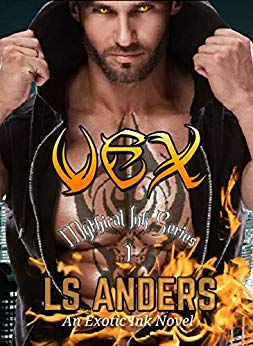 Vex: Mythical Ink Series 1: A Paranormal Demon Romance