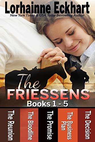 The Friessens (Books 1 – 5)