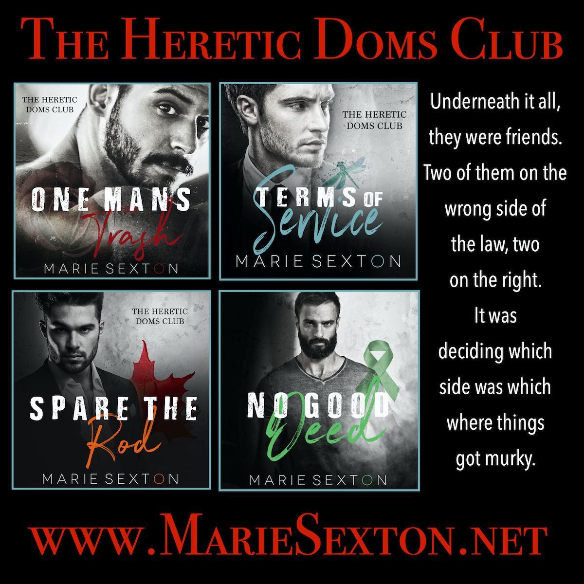 Free: The Heretic Doms Club