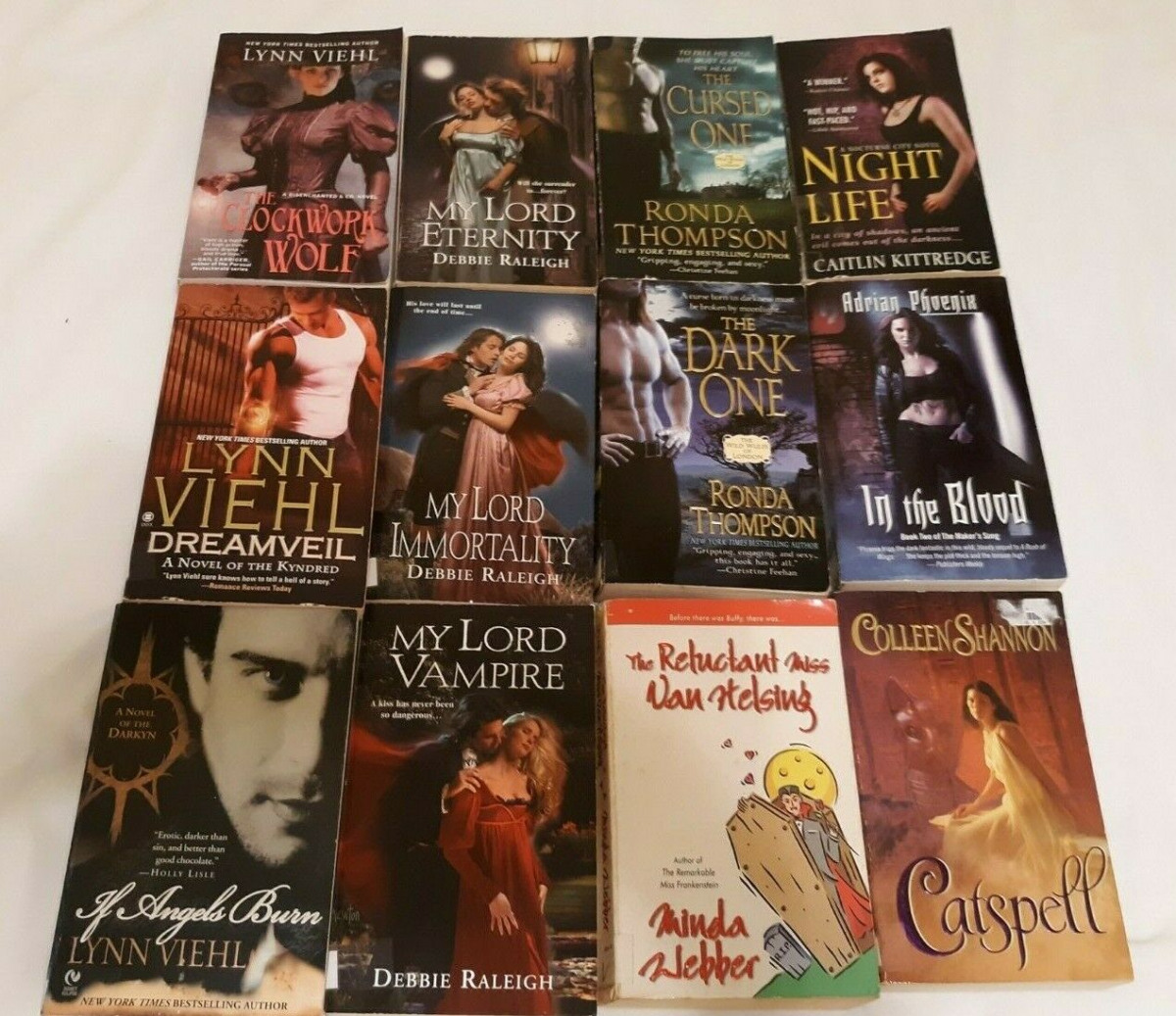 Buying Romance Novels by the Lot