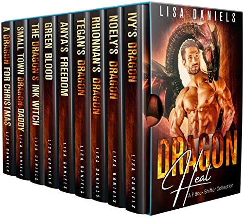 Dragon Heat: A 9 Book Shifter Collection
