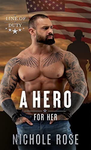A Hero for Her: A Curvy Girl Military Romance
