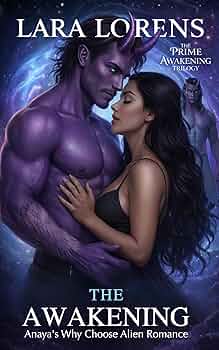 The Awakening: Anaya’s Reverse Harem Alien Romance